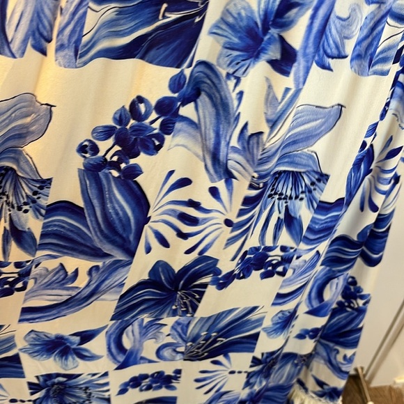 FARM Rio Long Dress Size M - Picture 6 of 10